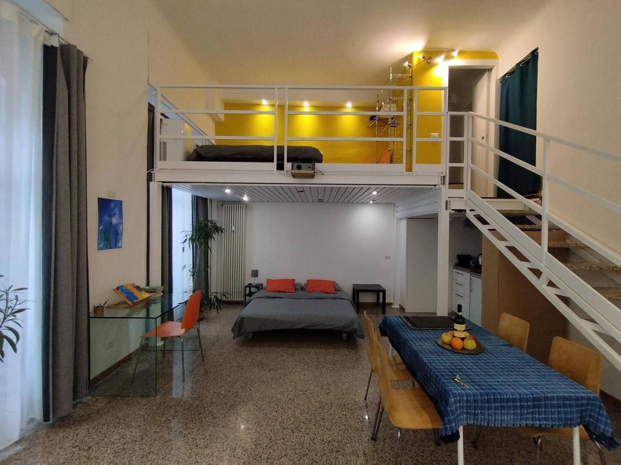 Spazio Susa - Loft Vicino Alla Stazione M4 - Susa Apartment Milano Ngoại thất bức ảnh